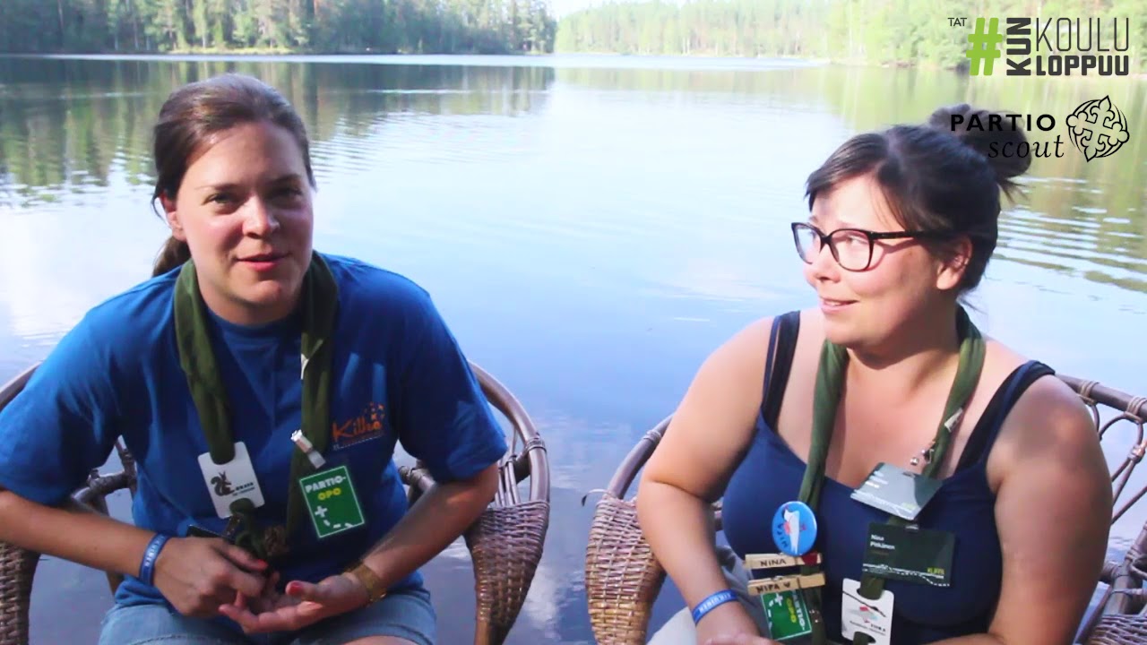 Partio työelämätaitojen opettajana