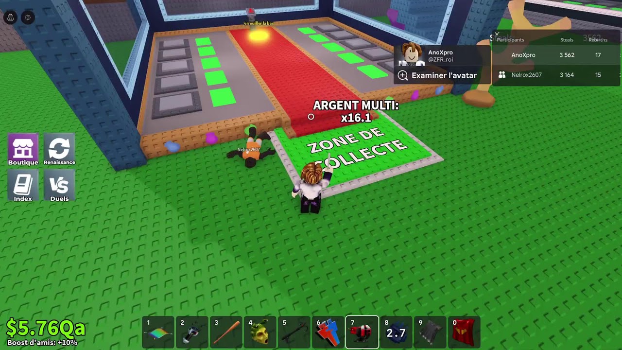 LIVE STEAL A BRAINROT TRADE ET PVP