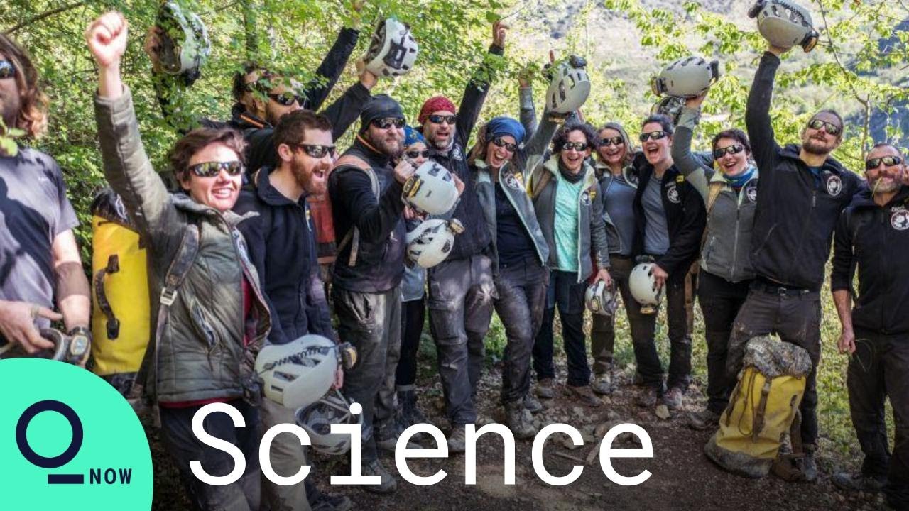 French Volunteers Exit Cave After 40 Days of Isolation Study