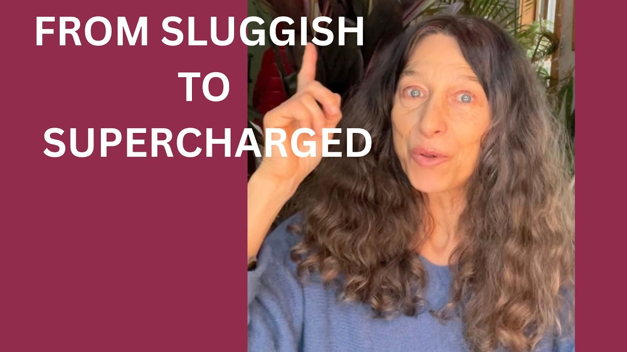 From Sluggish to Supercharged- The Pillars to Ageless Vitality