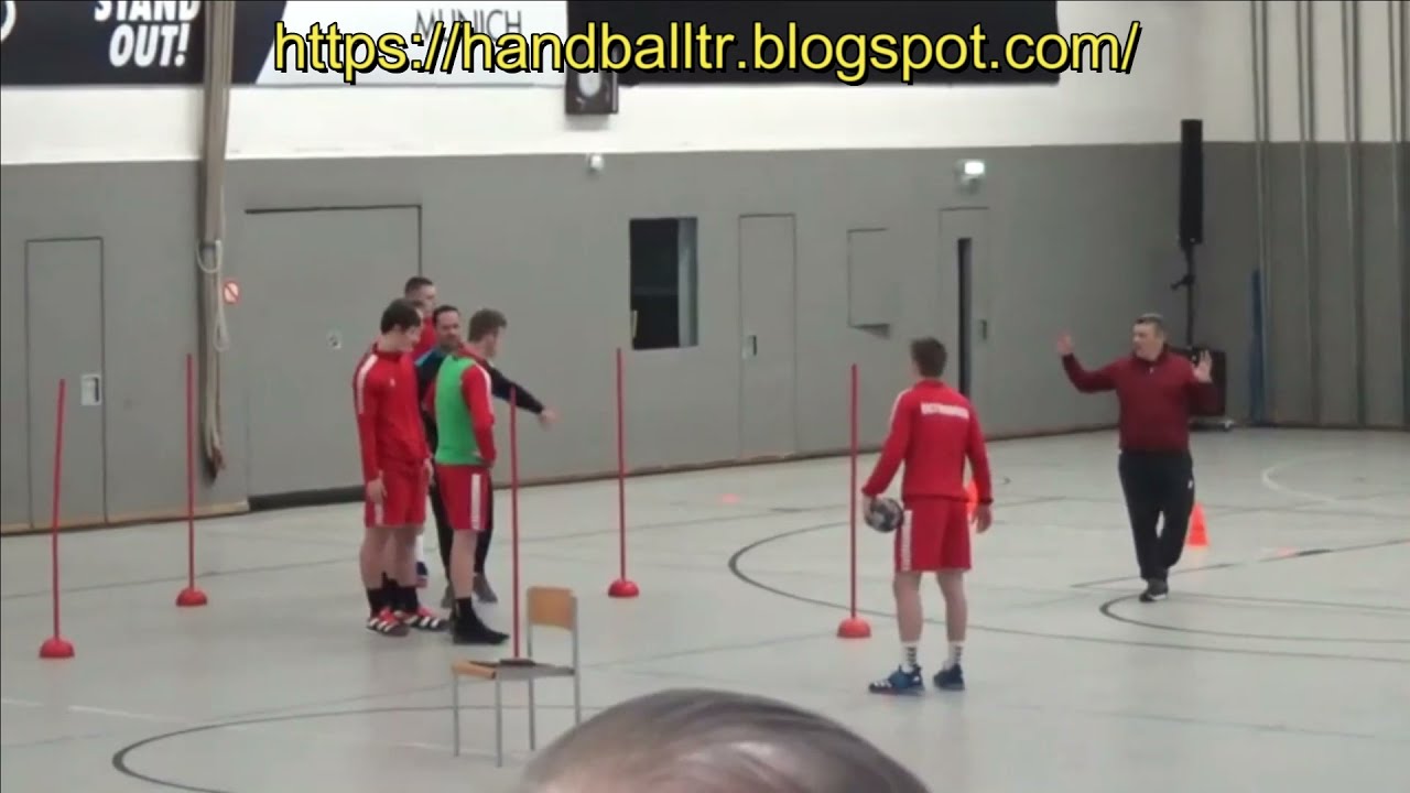 handball training 2019 IIHF Coach Symposium Active defence - Individual requirements part 2