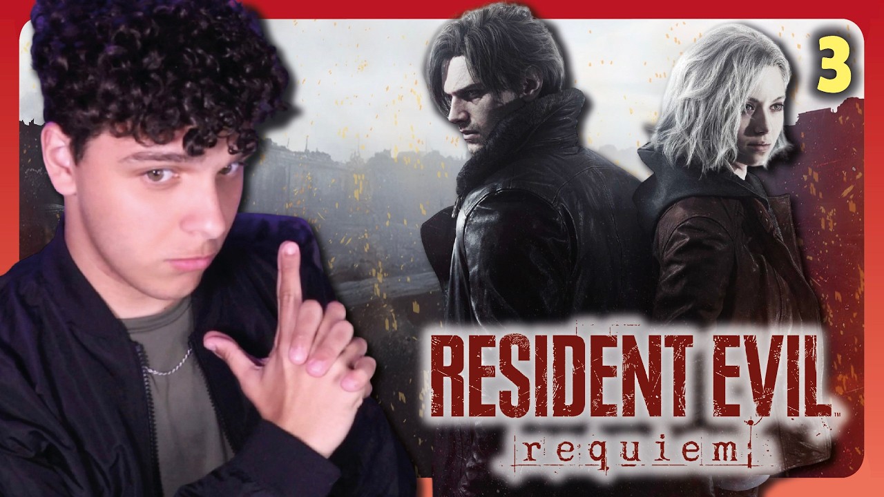 🔴 ¡¡Explosión de Nostalgia con el REGRESO a Raccoon City!! | Resident Evil Requiem - Parte 3