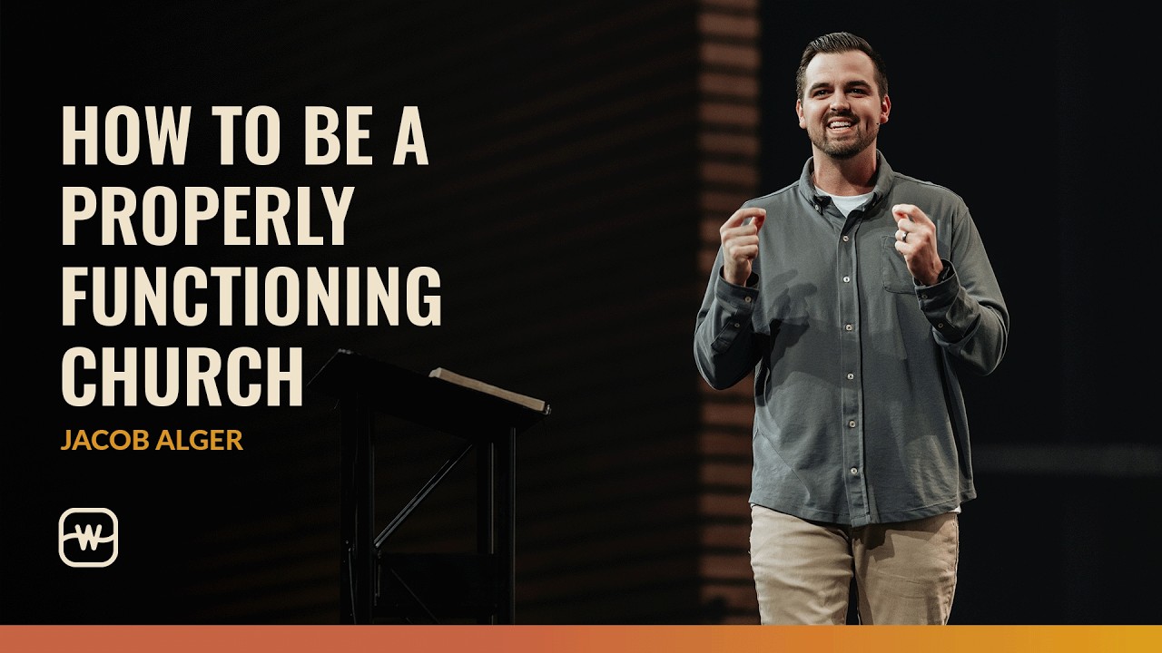 Как правильно функционировать церкви // Деяния 6 // Церковь «Уотермарк Комьюнити»