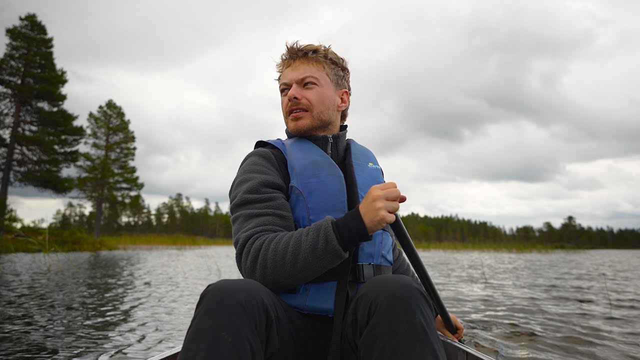 5 Days Solo Camping in Norwegian Wilderness - No people. No Signal.