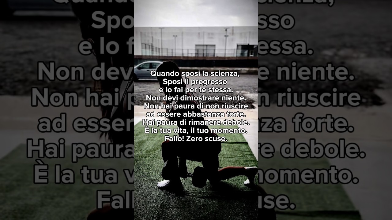 Motivazione per le donne che si  allenano