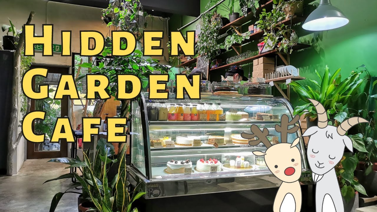 Hidden Garden Cafe - Sipping Corner Puchong (Mission #3)
