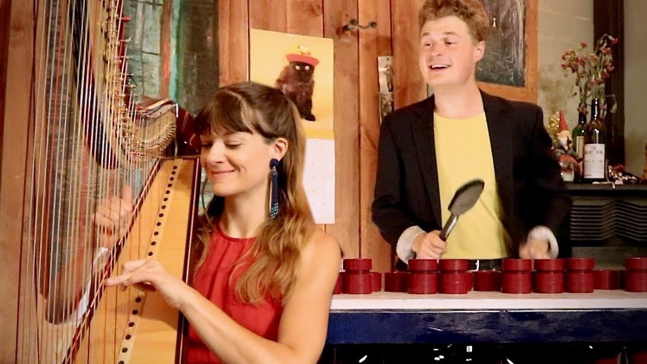 Tears For Fears - Everybody Wants To Rule The World (RimbaTubes & Harp) | Snubby J x Heather Freed