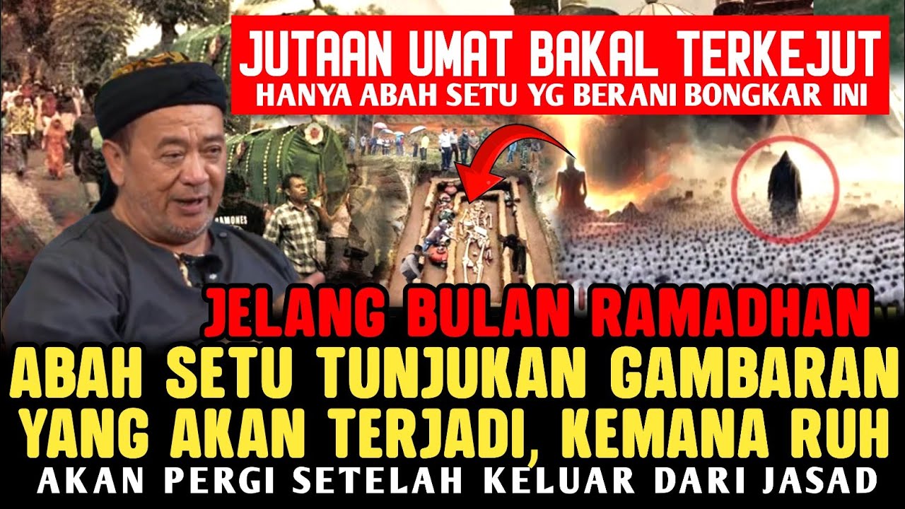 Semua Ulama Ketakutan Beritahukan Ini!! Demi Umat Abah Setu Nekat Tunjukan Fakta Yang Sebenarnya