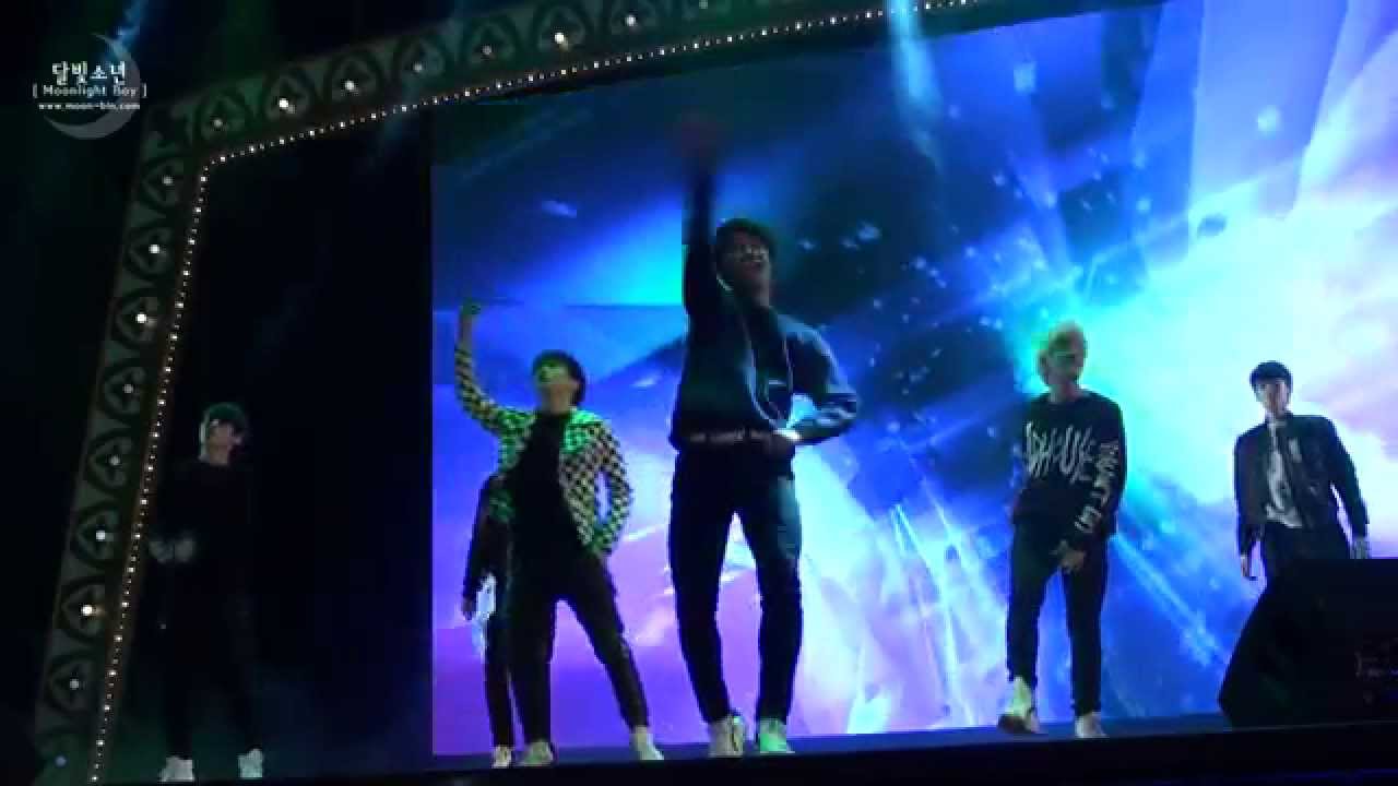 150118 롯데월드 판타지오 아이틴(iTeen) 단체댄스 / GOOD BOY