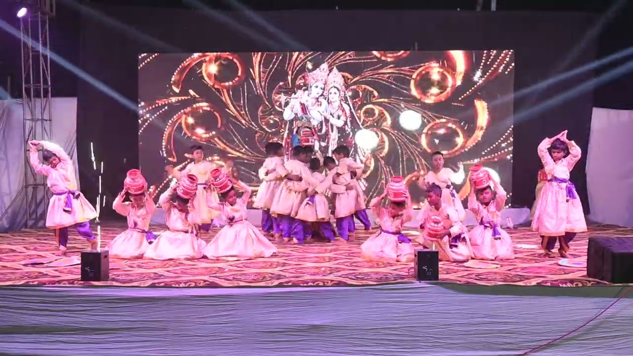 KRISHNA THEME CLASS 4TH AA || 4th Annual Function  || Day-3 ||