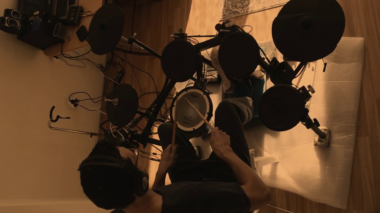 Duman - Tövbe ( Drum Cover )