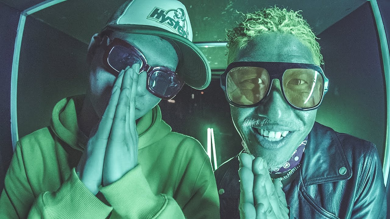 GENRE BNDR, Ry-lax & MARZY prod. MICHVEL JVMES - PARTiES［Official Music Video］【字幕】