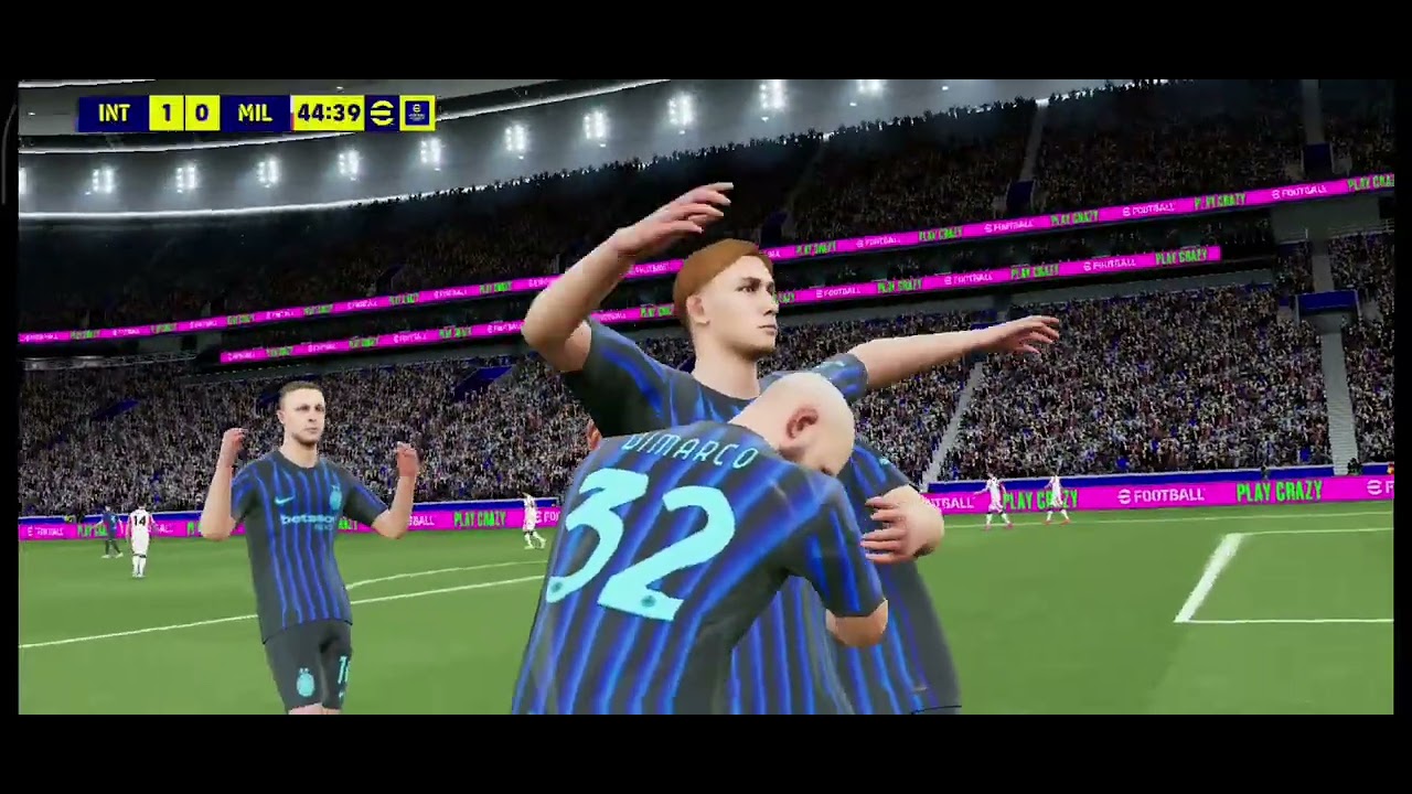 Fc 26 internazionale milano vs AC milan