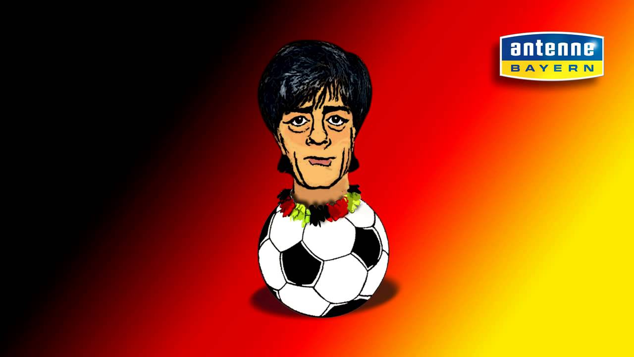 Persönliche Nachricht von Jogi Löw für Wolfgang