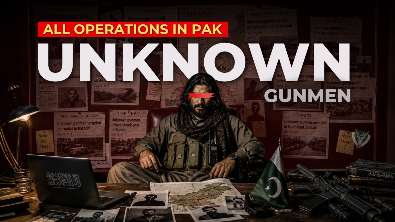 Unknown Gunmen: Who Is Eliminating Targets in Pakistan?