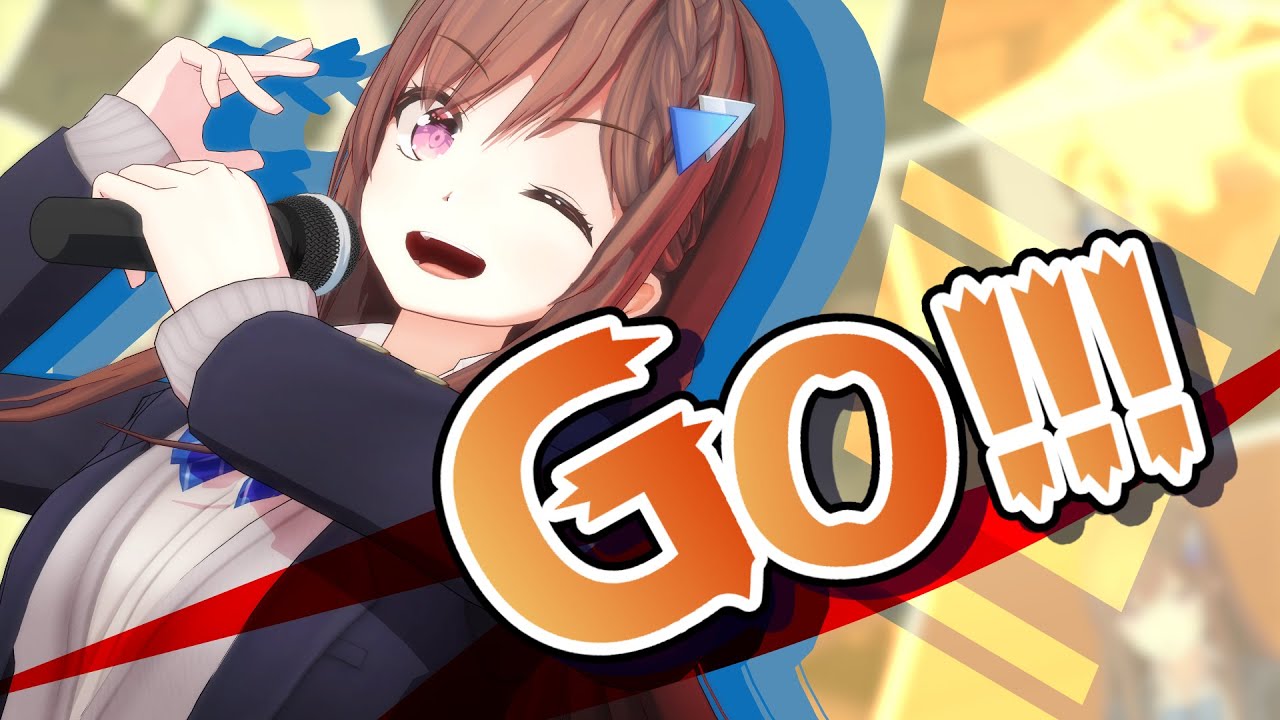 GO!!! - FLOW // covered by 道明寺ここあ