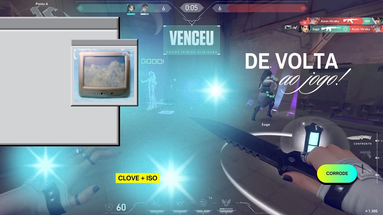 DE VOLTA AO JOGO! | VALORANT