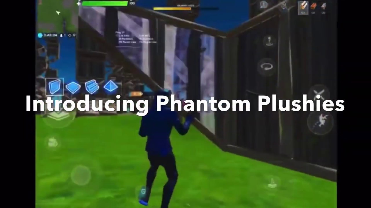 Introducing Phantom Plushies