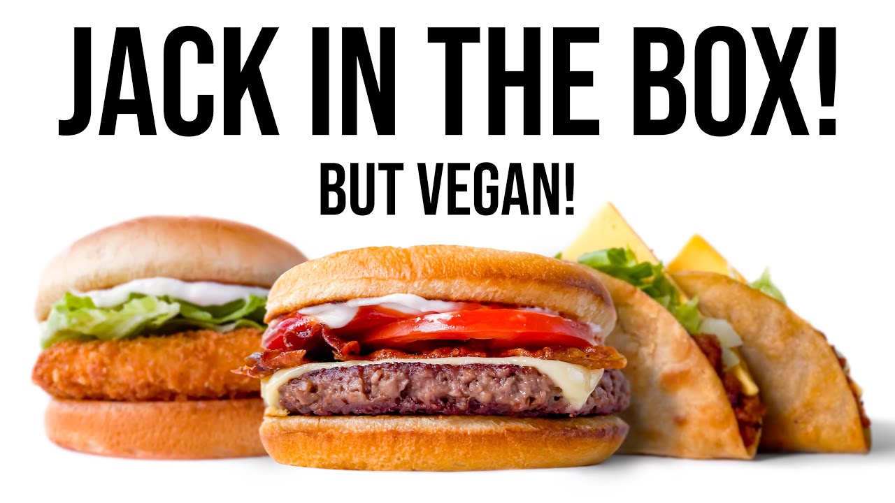 Vegan SOURDOUGH JACK, TWO TACOS, and 99¢ CHICKEN SANDWICH!