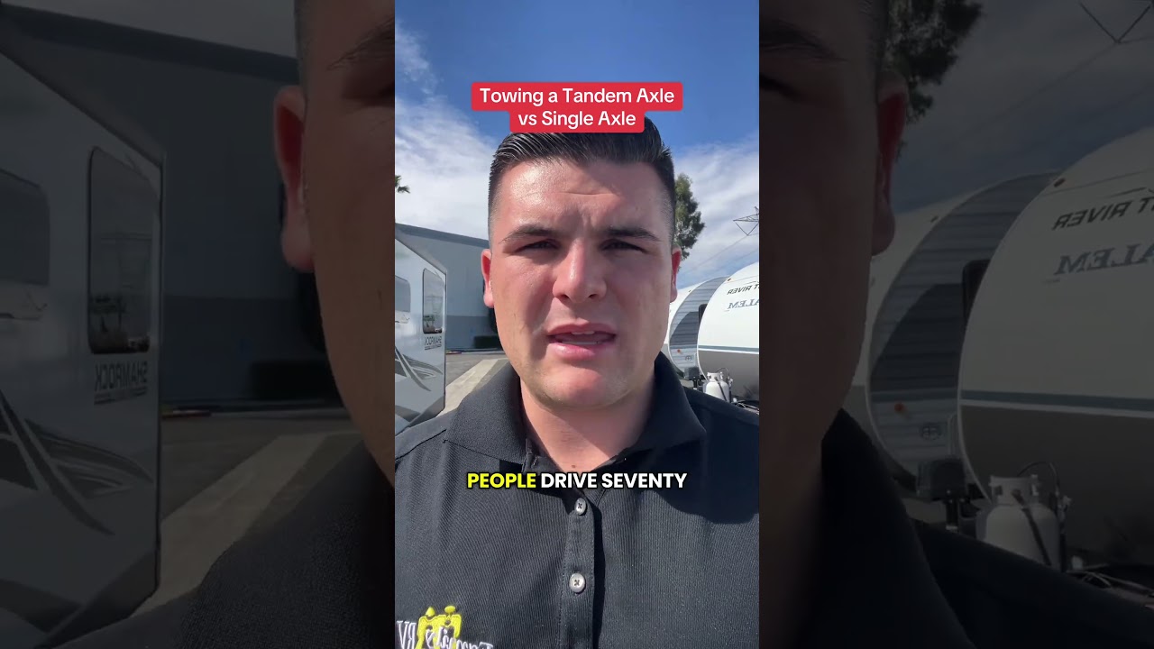 Тандемная или одноосная компоновка #прицепдляпутешествий #буксировка