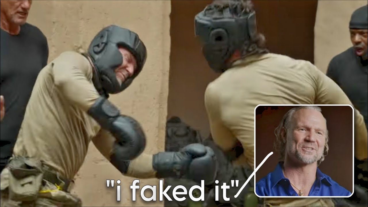 OMG!! Kody Brown claims he FAKED IT on Special Forces 
