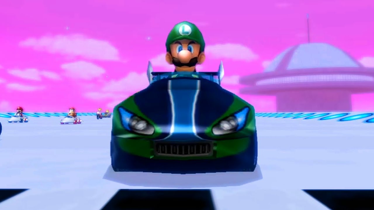Mario Kart Wii - Custom Tracks CTGP Wheelie Cup 150cc (Luigi Gameplay)