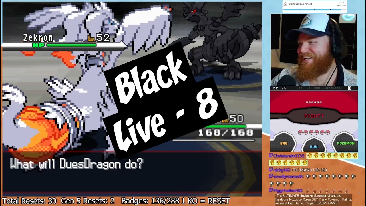 ELITE 4 TIME! Pokemon Black! DEATHLESS Nuzlocke Gauntlet!