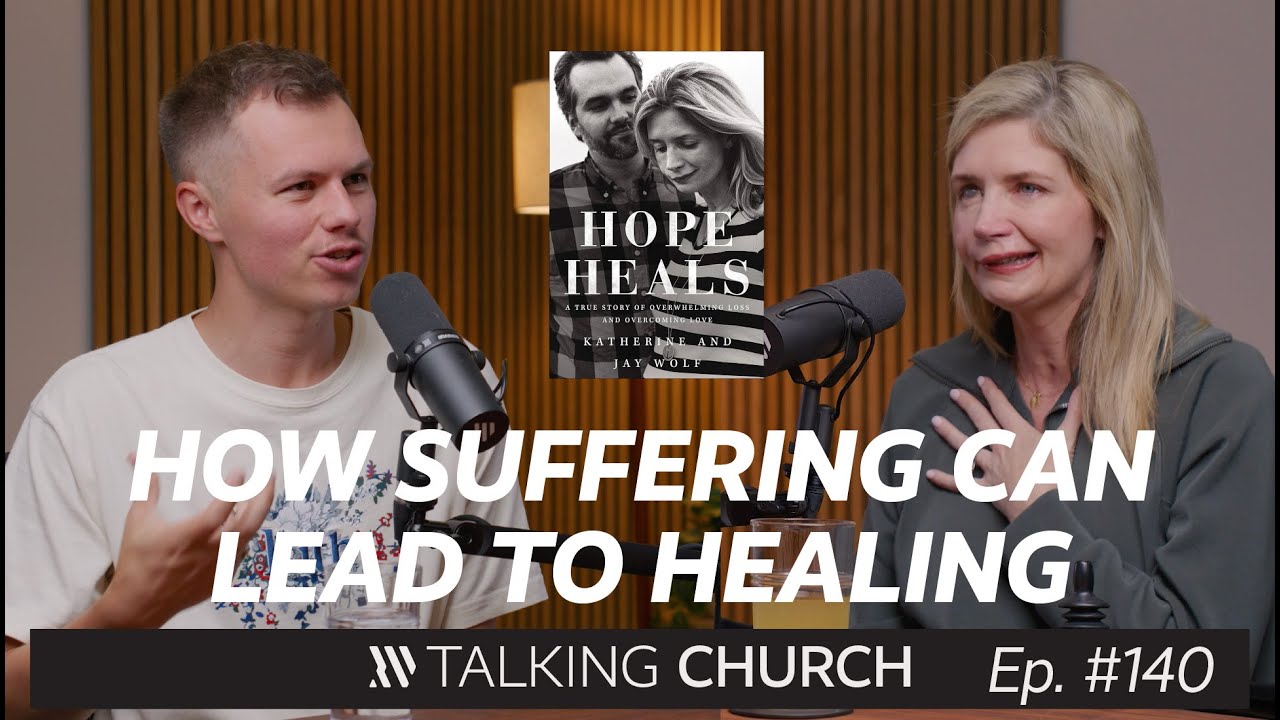 A Stroke Survivor's Message of Hope | Katherine Wolf | Talking Church #140