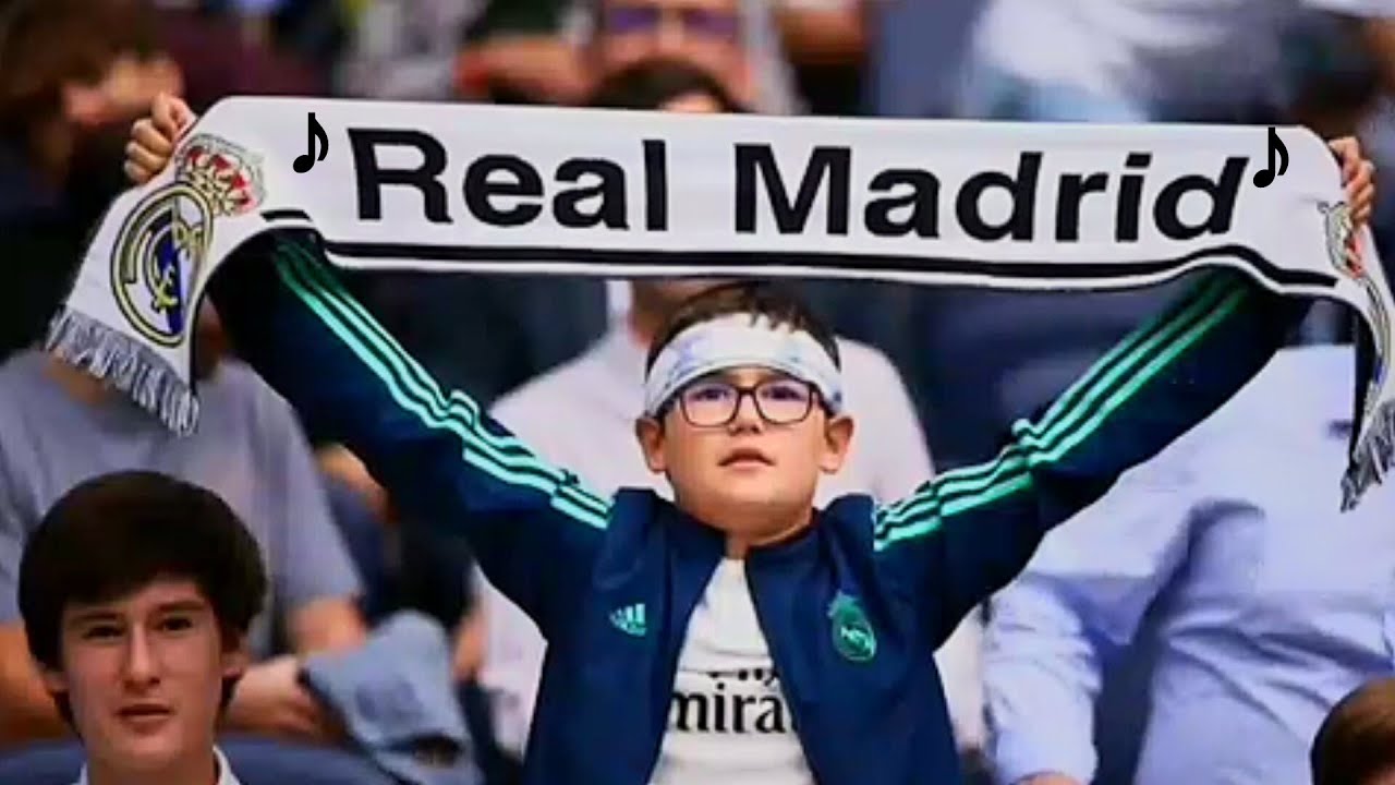 Hala Madrid - Kids Choir La fábrica ft real Madrid (official music video)New version 2025-2026