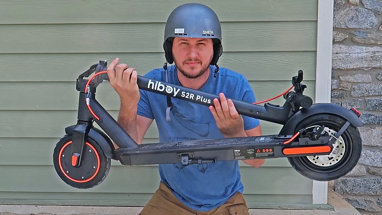 Testing Hiboy S2R Plus Electric Scooter