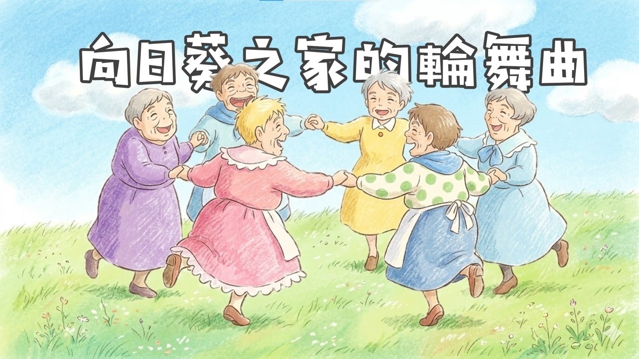 崖上的波妞《向日葵之家的輪舞曲》．長笛 | 崖の上のポニョ《ひまわりの家の輪舞曲》．フルート