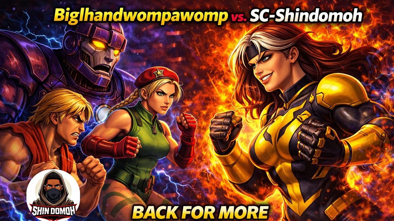 MvC2- Back for More! 