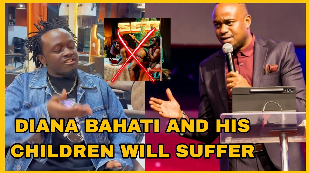 APOSTLE T MWANGI:shoking prophecy to diana bahati after Seti Song