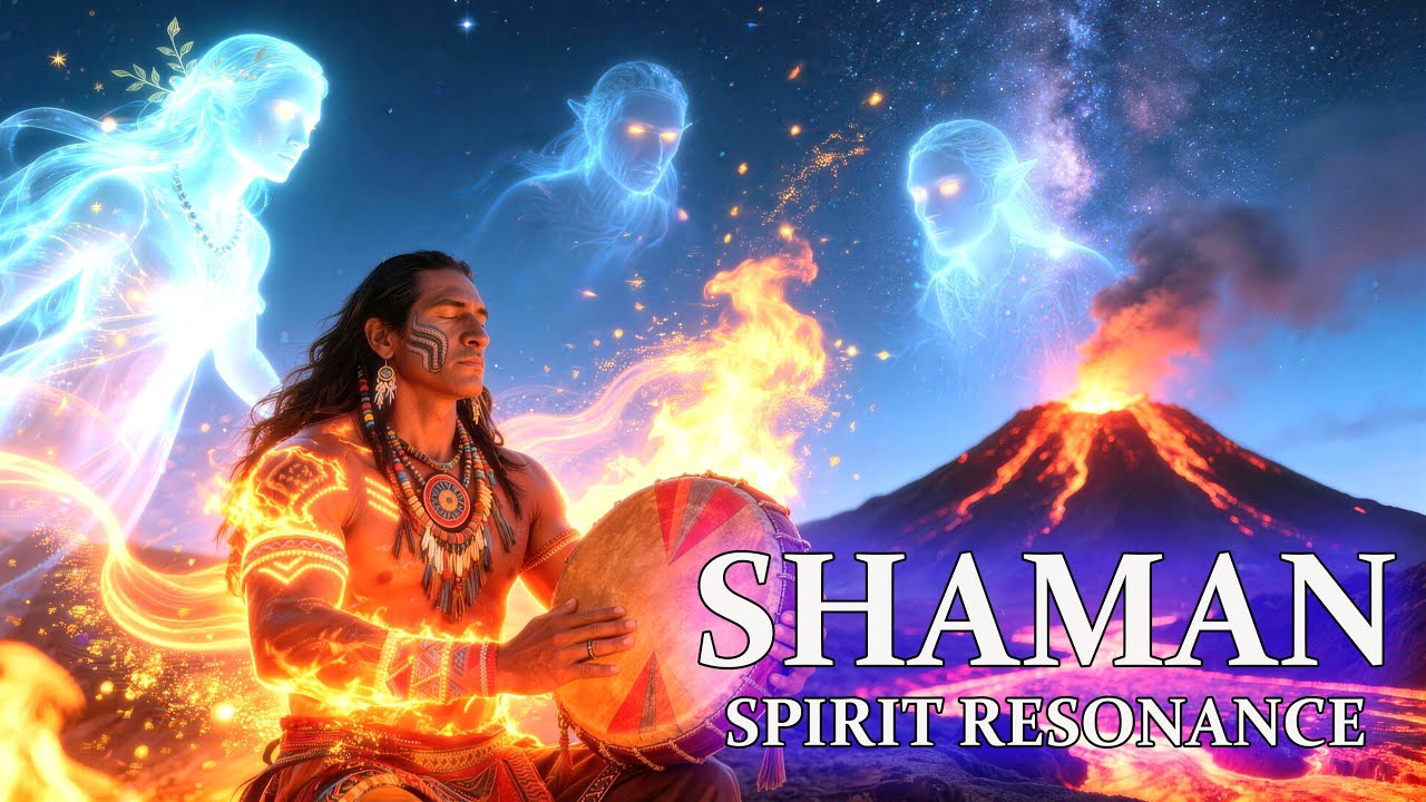SHAMAN SPIRIT OF THE ANCESTORS VOL.46 | 963 HZ DEEP MEDITATION & ANCESTRAL WISDOM