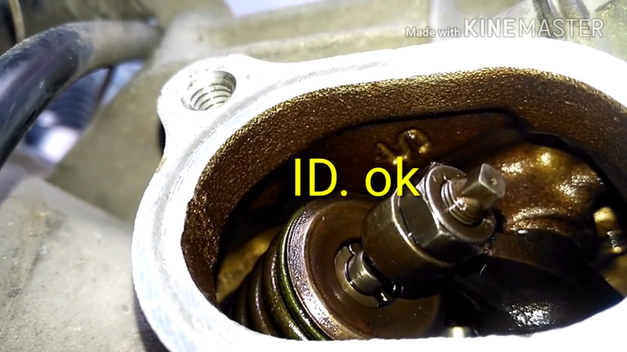 ตั้งวาล์วเวฟง่ายๆ แบบนี้นี่เอง ตั้งวาล์ว Hondaเวฟ125s