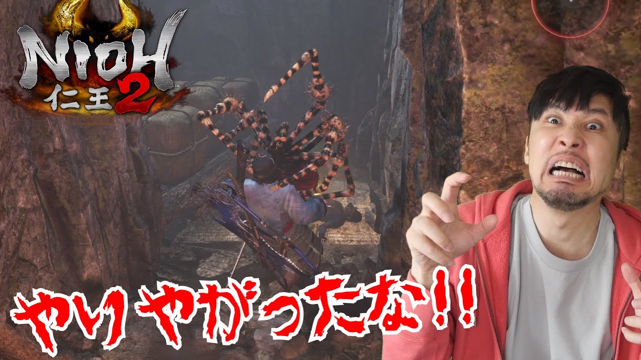 【#9】仁王2 / とうとうやってはいけない事をやったな！「籠中の翼」前編