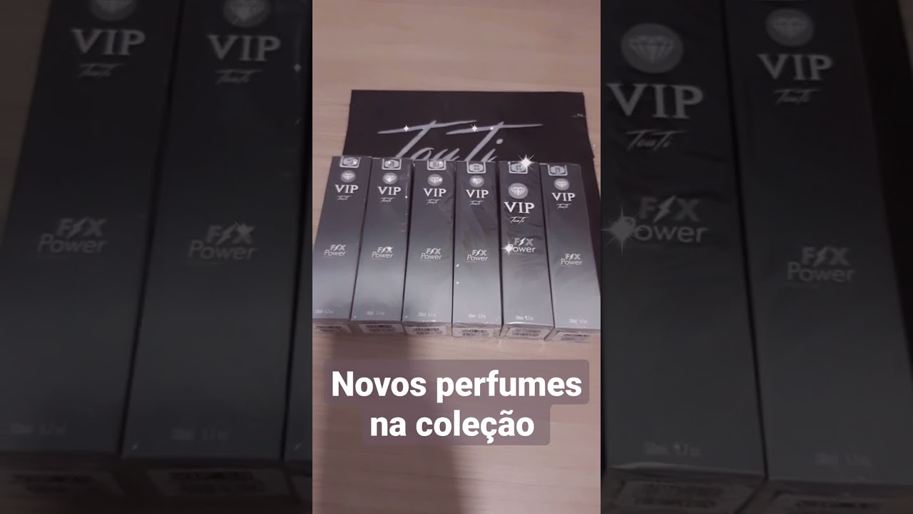 Vip Touti Perfumes