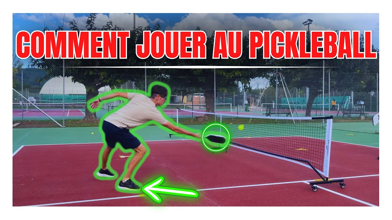 Comment jouer au Pickleball (et pourquoi ça va TOUT changer)