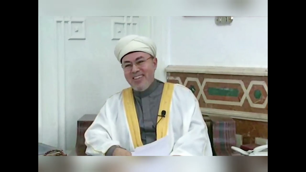 أفضل الناس بعد رسول الله ﷺ . سماحة الإمام صلاح الدين التجاني الحسني
