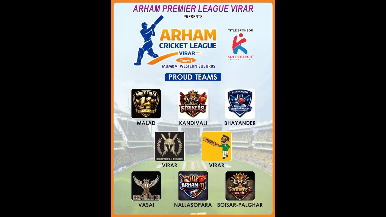 ARHAM PREMIER LEAGUE VIRAR