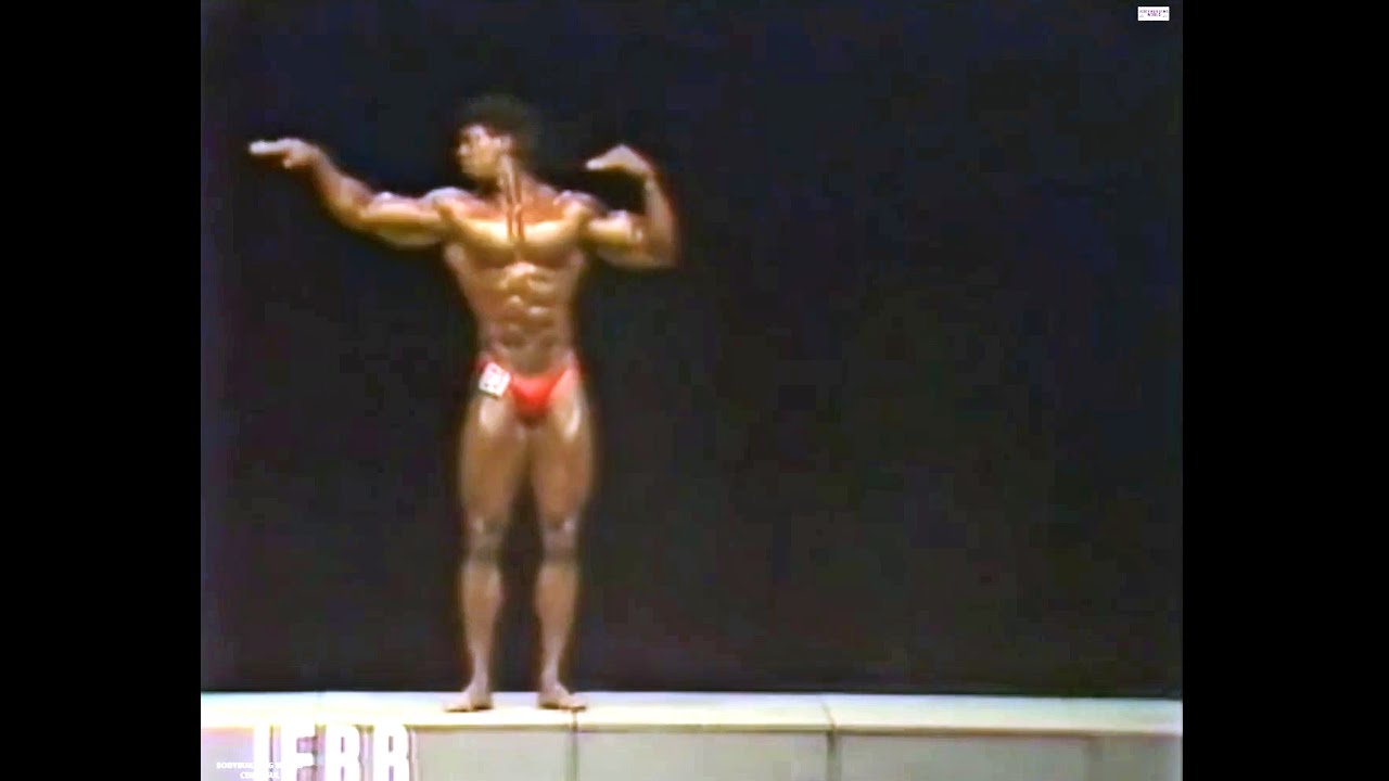 John Brown -Mr Olympia 1985