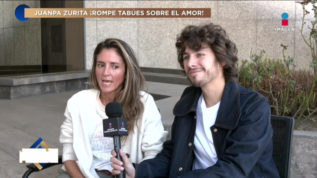 Juanpa Zurita ROMPE los prejuicios sobre la DIFERENCIA de edades en un romance | De Primera Mano
