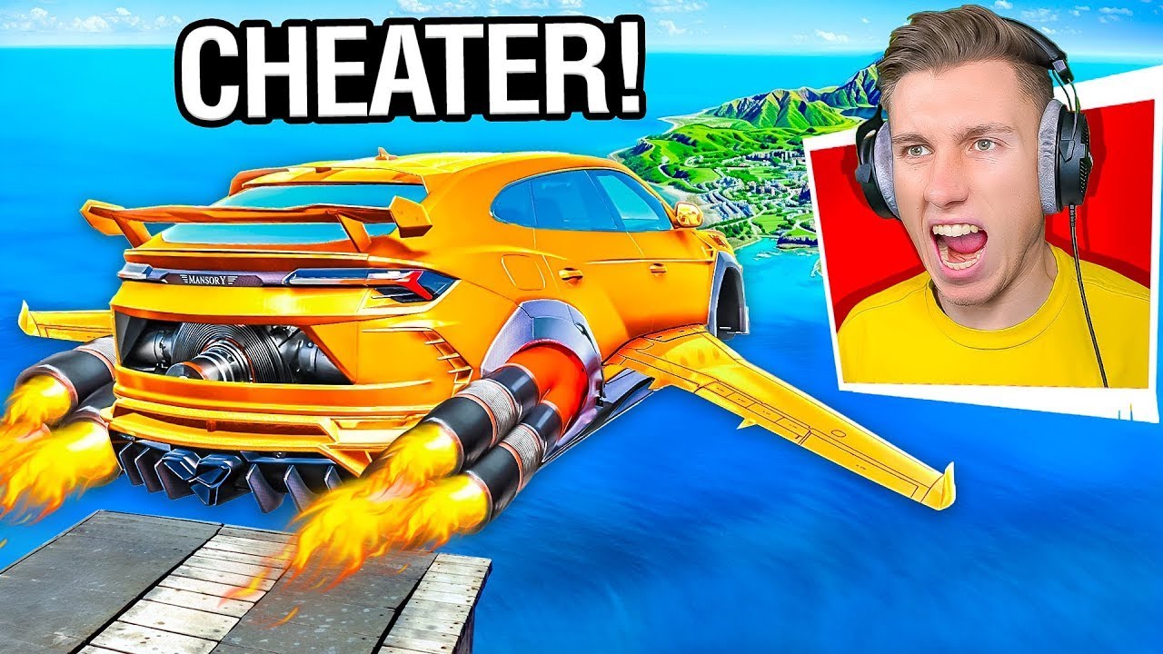 2 YOUTUBER im TA 5 SPRUNG DUELL, Aber Ich CHEATE!