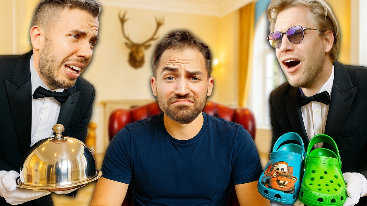 Egy NAPRA SZOLGÁM LETT Henry és Barni! - És Mindent Megcsinálnak, Amit Kérek