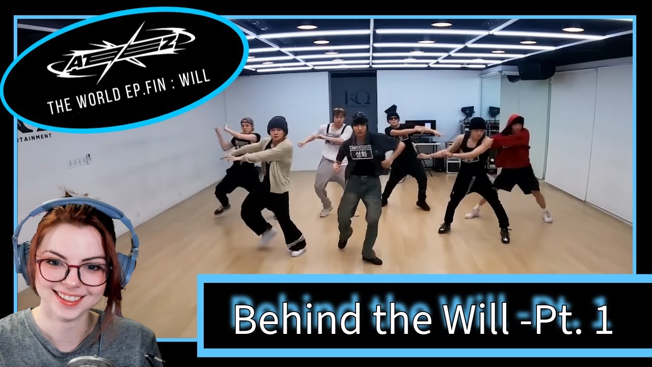 REACTION to ATEEZ Behind the WILL Part.1 | [THE WORLD EP.FIN : WILL]