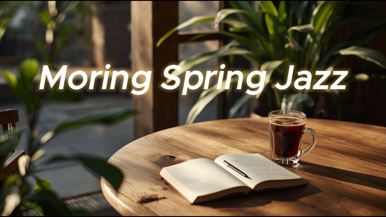 Springtime Coffee Ambience – Light Swing Jazz for Reading This Morning