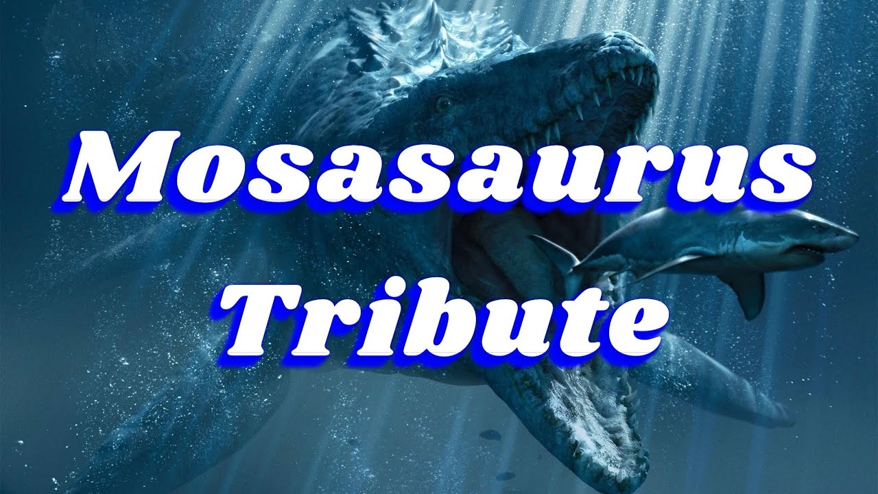 Mosasaurus Tribute || Carnivore || (400 Subscriber Special)