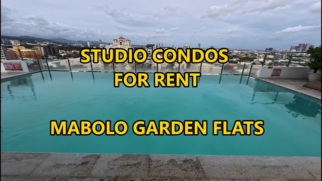Сдаются 2 квартиры-студии, бассейн, тренажерный зал. Жилой комплекс Mabolo Garden Flats.