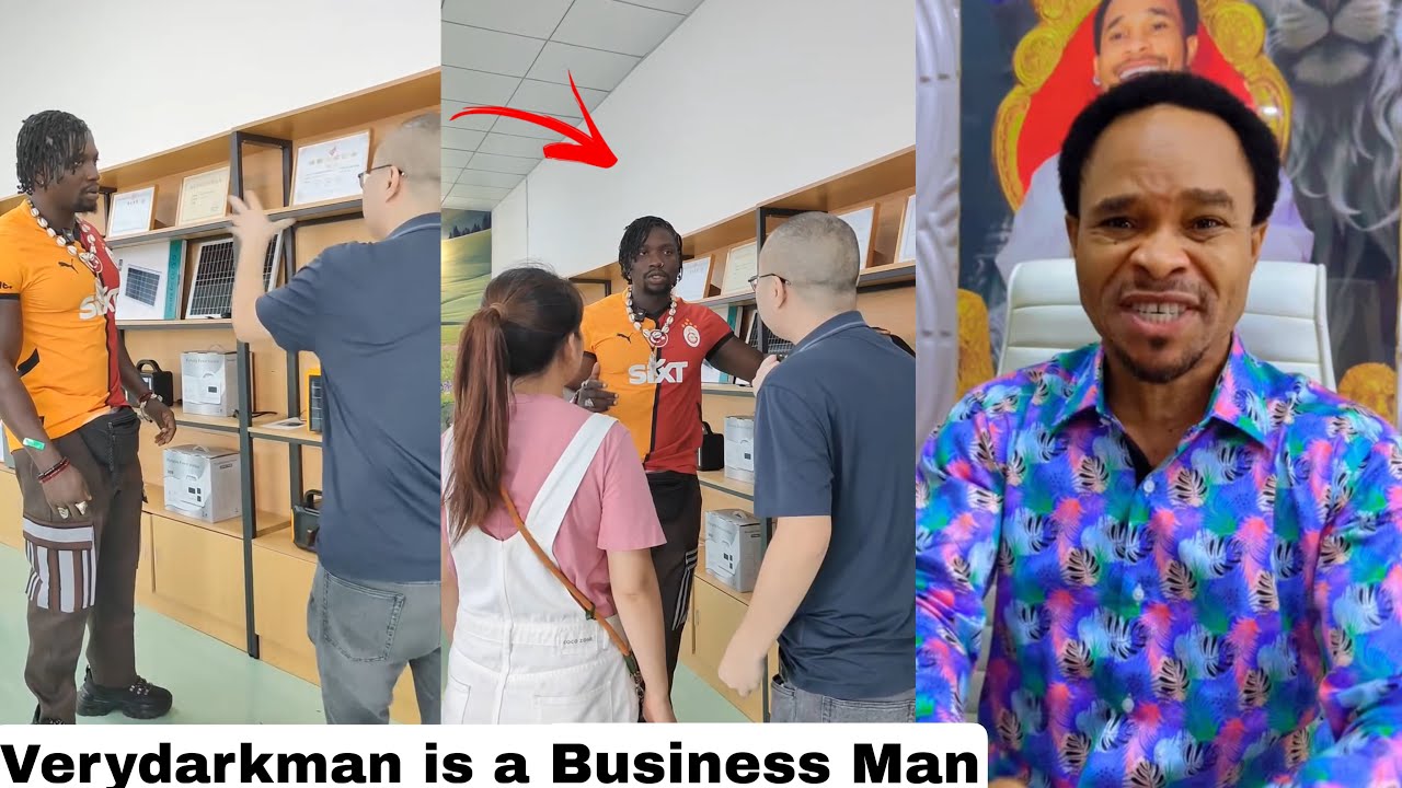 Ответ Verydarkman об использовании средств НПО для ведения бизнеса в Китае и Odumeje Finish Tinubu