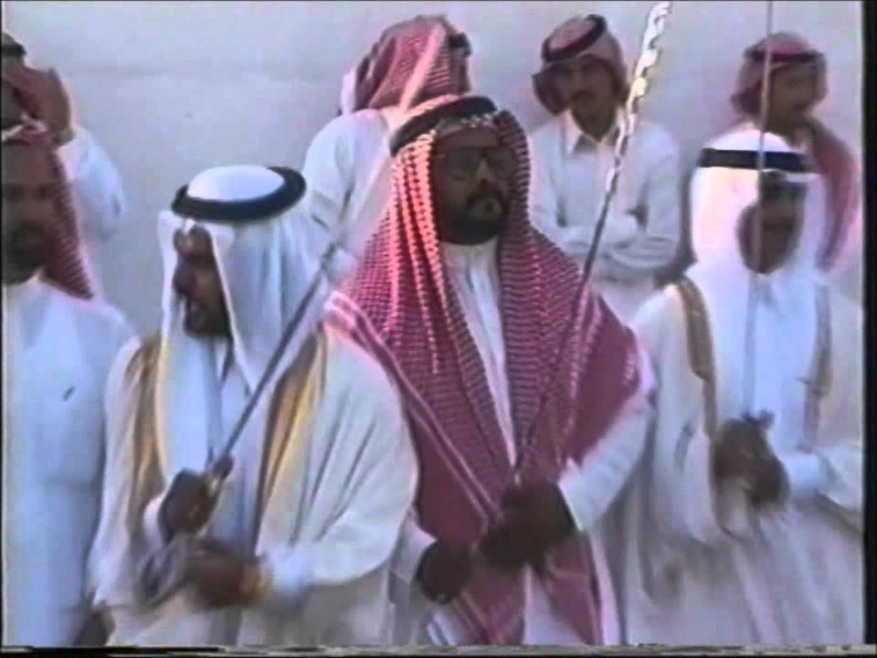 مقطع من عرضة خالد وعبد الوهاب آل مدهش